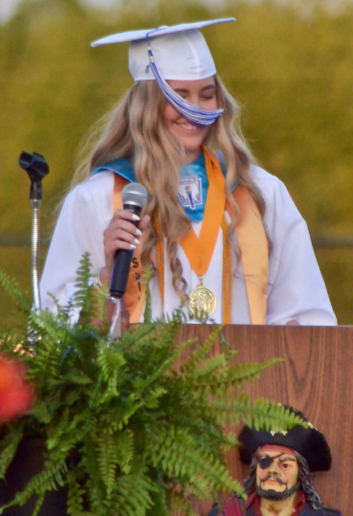 Porter Consoldated H.S. 2020 graduation